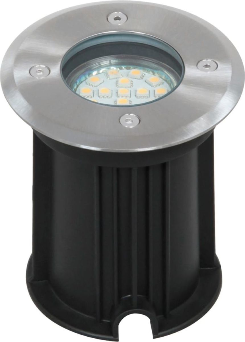 Smartwares LED-grondspotlight 3 W zwart 5000.461