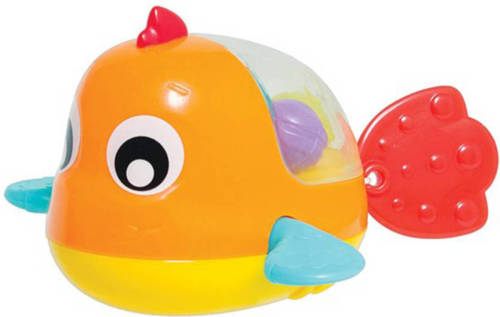 Playgro badspeelgoed Peddelend Clownvisje