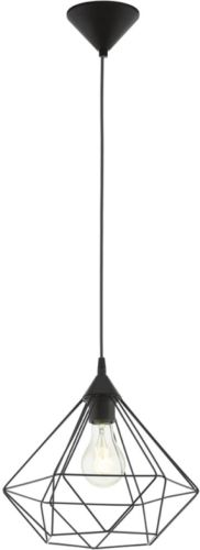 Eglo Hanglamp Tarbes D32,5cm zwart