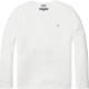 Tommy hilfiger longsleeve van biologisch katoen wit