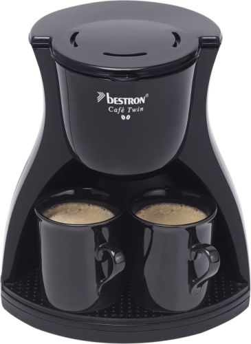 Bestron ACM8007BE koffiezetapparaat met 2 kopjes 450 W