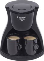 Bestron ACM8007BE koffiezetapparaat met 2 kopjes 450 W