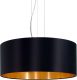 Eglo hanglamp Maserlo D53 cm zwart 31605