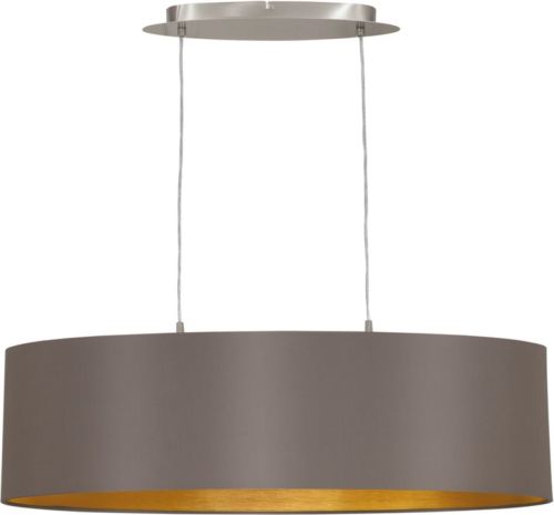 Eglo Hanglamp Maserlo 78 cm cappuccino 31614