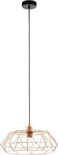 Eglo Hanglamp Carlton 2 koper