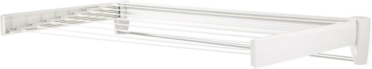 Leifheit wanddroogrek Telegant Plus 100 White 83100