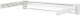 Leifheit wanddroogrek Telegant Plus 70 White 83201