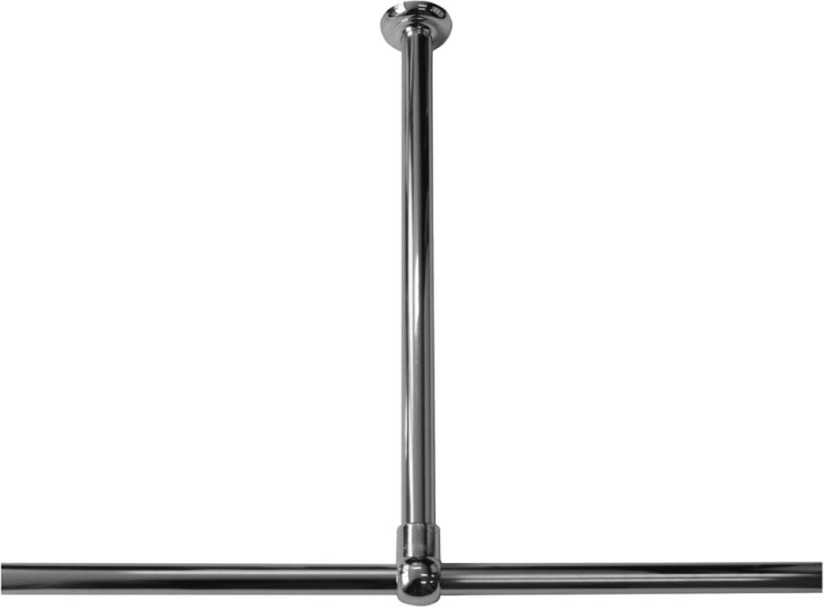 Sealskin Plafondsteun Seallux 60 cm Chrome 276668618