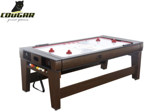 Cougar Pool- en airhockeytafel Reverso