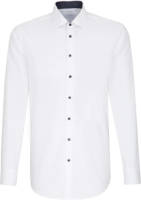 Seidensticker slim fit overhemd wit