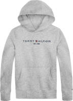 Tommy hilfiger sweater met logo lichtgrijs