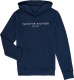Tommy hilfiger sweater met logo donkerblauw