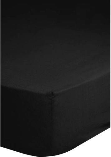 Emotion Hoeslaken jersey 140x200 cm zwart 0200.04.44