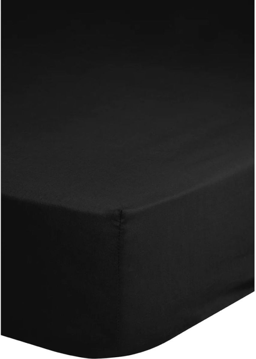 Emotion Hoeslaken jersey 140x200 cm zwart 0200.04.44