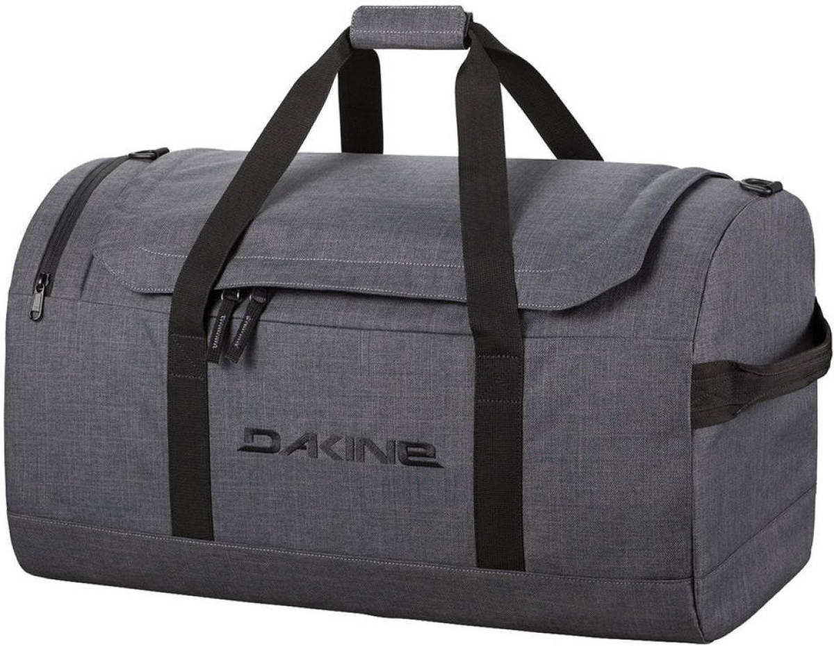 Dakine reistas EQ Duffle 70L donkergrijs