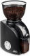 Solis 1662 Scala Zero Static Grinder Espresso apparaat Zwart