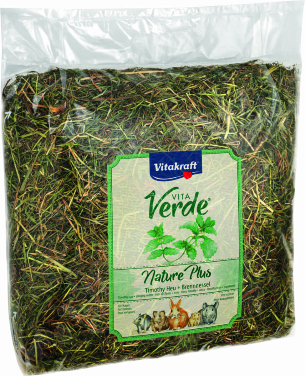 Vitakraft Vita Verde Hooi Brandnetel 500 gr