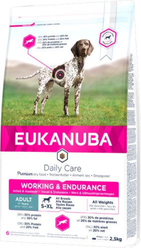 Eukanuba Daily Care Working&Endurance 2.5 kg