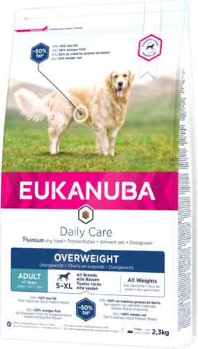 Eukanuba Daily Care Overweight - Sterilised 2,3 kg
