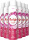 6x Robijn Dry Wash Spray Pink Sensation 200 ml