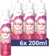6x Robijn Dry Wash Spray Pink Sensation 200 ml
