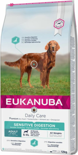 Eukanuba Daily Care Sensitive Digestion Medium 12 kg