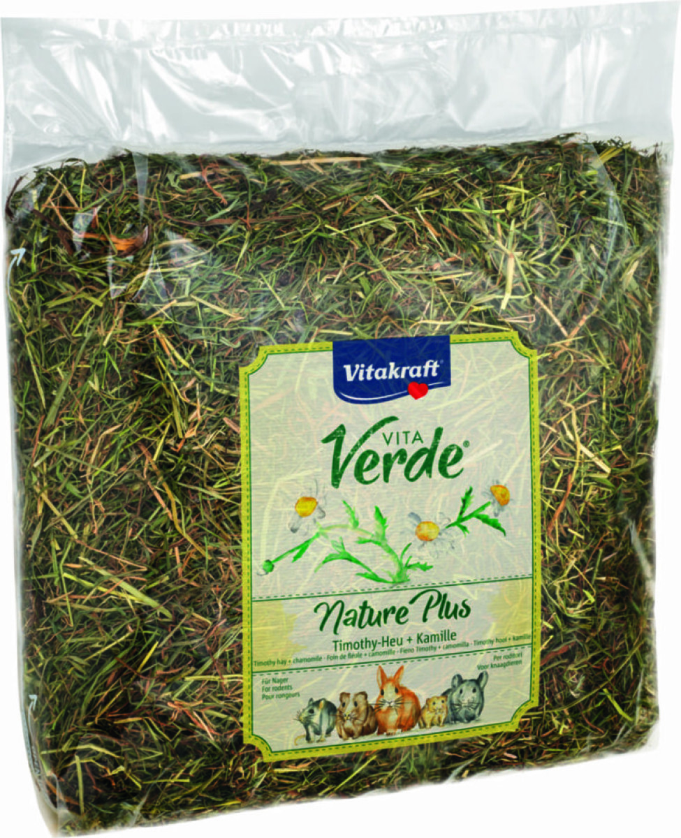 Vitakraft Vita Verde Hooi Kamille 500 gr