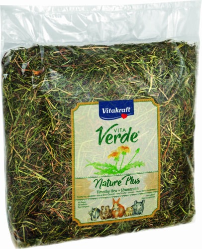 Vitakraft Vitaverde Hooi Paardenbloem 500 gr