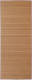 VidaXL Tapijt 160x230 cm bamboe bruin