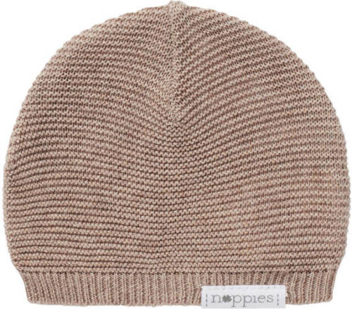 Noppies newborn muts Rosita taupe melange