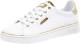 Guess Beckie sneakers wit/goud