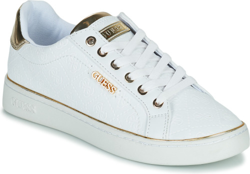 Guess Beckie sneakers wit/goud
