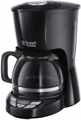 Russell Hobbs Koffiezetapparaat Textures Plus 975 W 1,25 L zwart