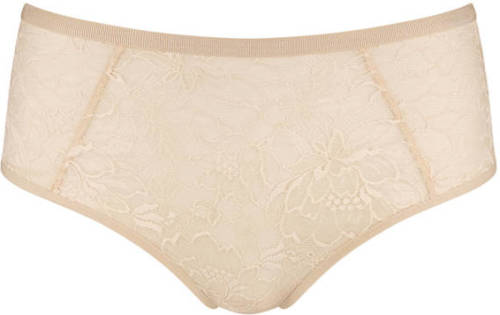 Triumph maxislip Amourette Charm lichtbeige