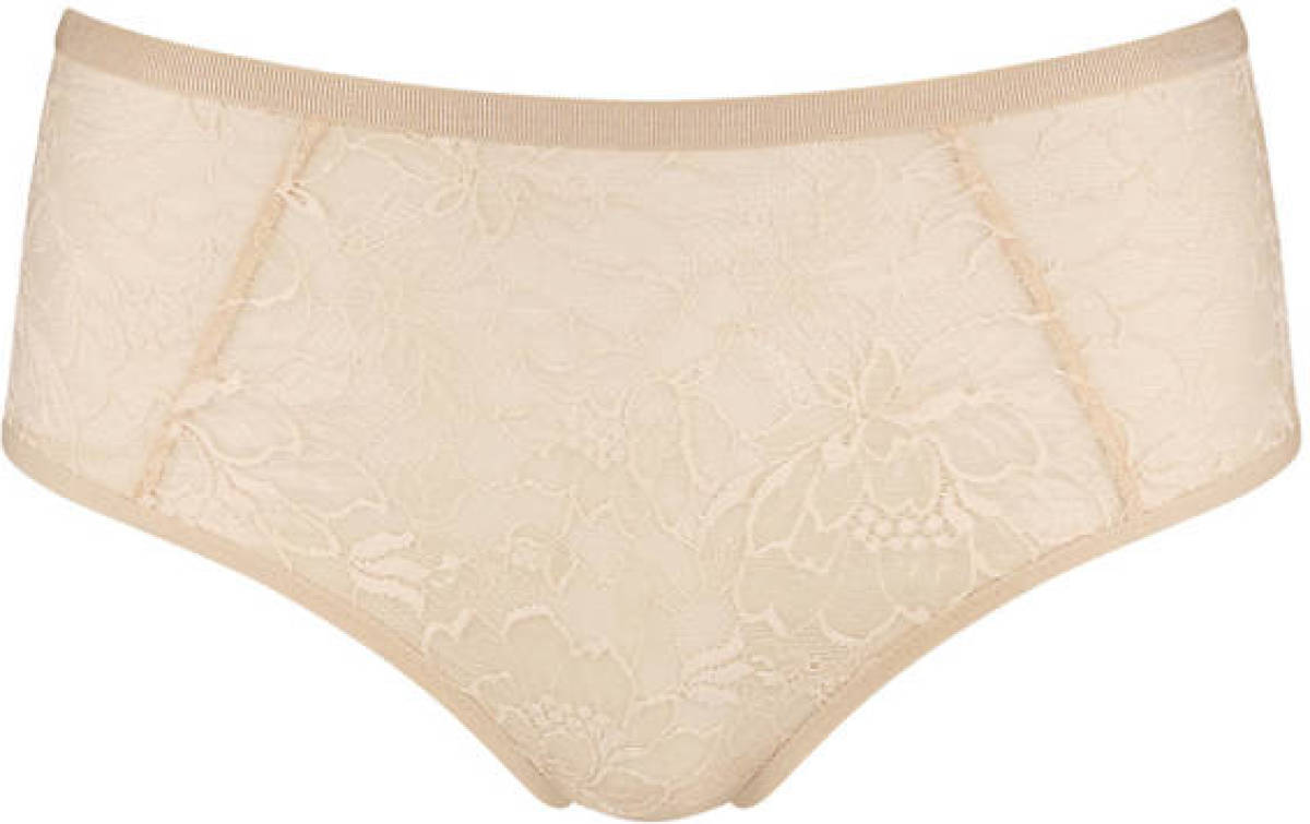 Triumph maxislip Amourette Charm lichtbeige