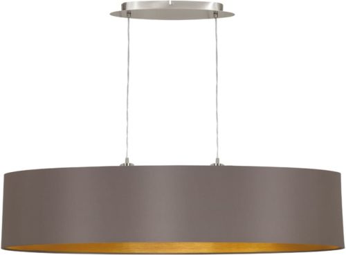 Eglo Hanglamp Maserlo 100 cm cappuccino 31619