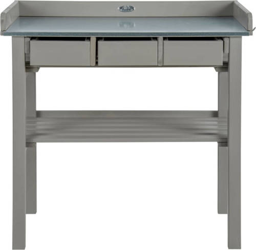Esschert Design tuinwerktafel grijs CF29G