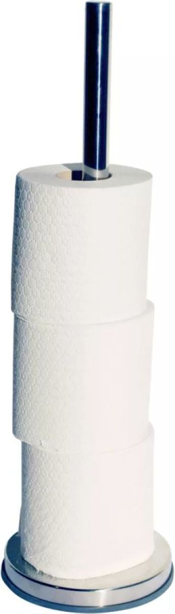 TIGER Toiletrolhouder 13,4x13,4 cm zilver 446420946