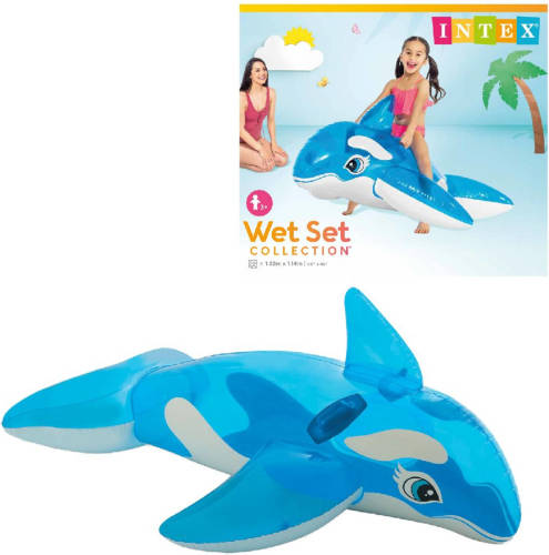 Intex Ride-On walvis (152 cm)