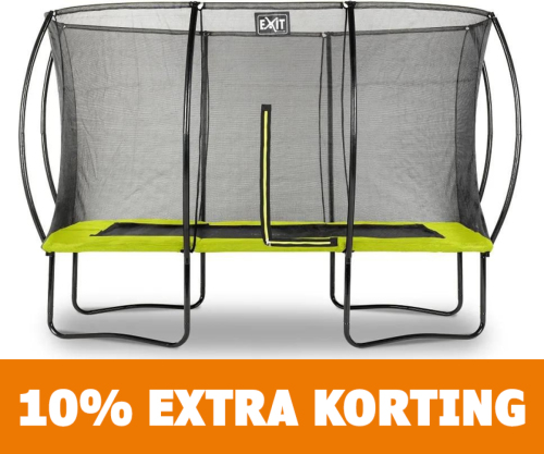 EXIT Silhouette trampoline 214x305 cm