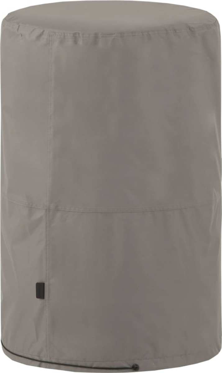 Madison Barbecuehoes rond 57x88 cm grijs