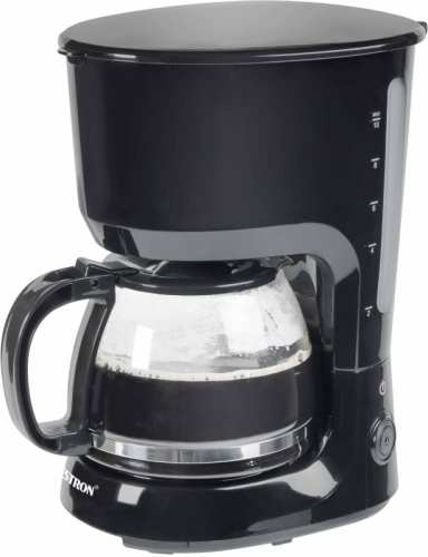 Bestron Koffiezetapparaat ACM750Z 750 W 1,25 L kunststof zwart