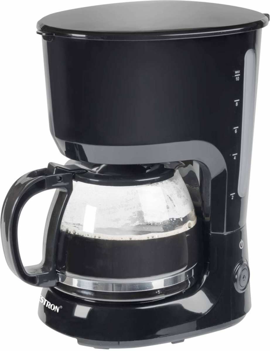 Bestron Koffiezetapparaat ACM750Z 750 W 1,25 L kunststof zwart