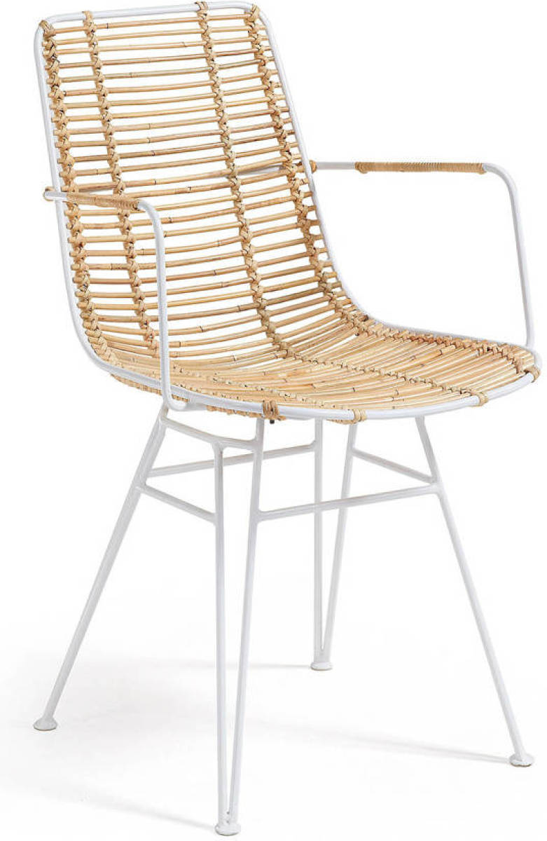 Kave Home eetkamerstoel Tishana (set van 2)