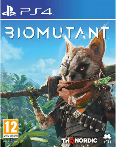 THQ Biomutant PS4