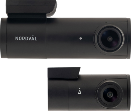 Nordväl DC102 Dashcam 2CH 2K + Wifi 32GB