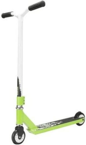 Black Dragon Stunt Scooter - Vert Racer - Zwart/Groen/Wit