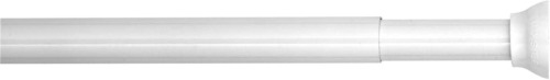 Sealskin Douchegordijnstang telescopisch 115 cm wit