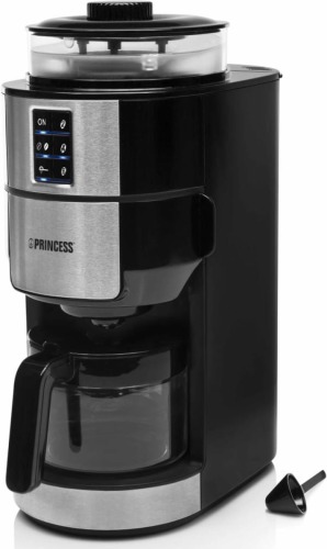 Princess Grind & Brew Koffiezetapparaat Compact 750 W zwart