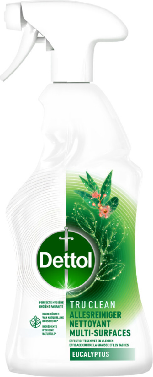 Dettol Allesreiniger Spray Eucalyptus 500 ml